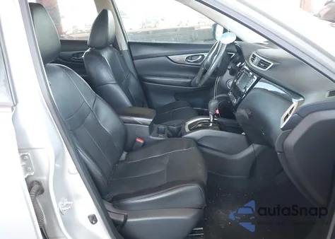 2016 Nissan Rogue Sl from USA, damaged, VIN 5N1AT2MT3GC824753